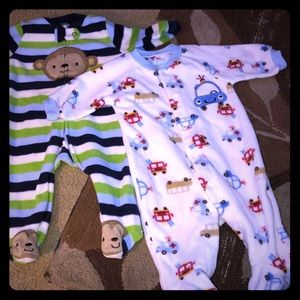 Carter’s Sleepers 0-3 months
